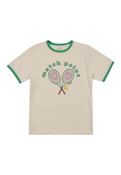 The New Kelly T-shirt SS - White Swan